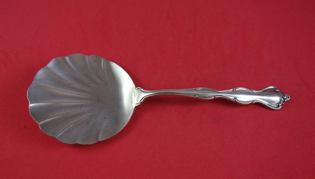International Sterling Silver Mademoiselle Tomato Server 7 3/4 inches (1 of 2)