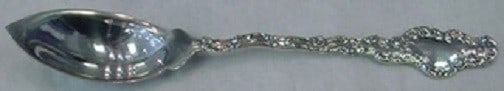 Durgin Watteau Sterling Silver Grapefruit Spoon 6 Inch Vintage (1 of 1)