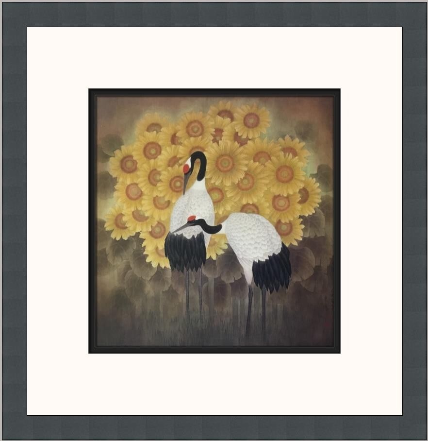 Jia Kede More Years on Advanced Age Custom Framed Print 14x13 (1 of 2)