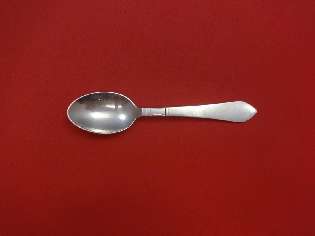 Georg Jensen Continental Sterling Silver Teaspoon 5.5 Inch Flatware (1 of 1)
