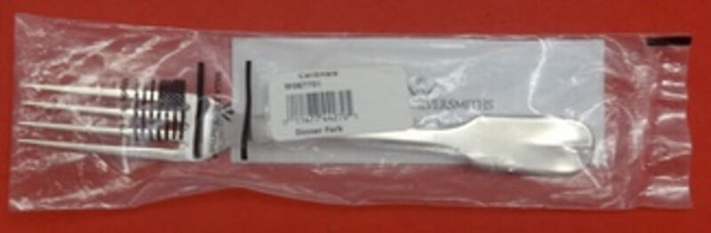 Wallace-Italy Cardinale Sterling Silver Dinner Fork 8 Inch Flatware (1 of 2)