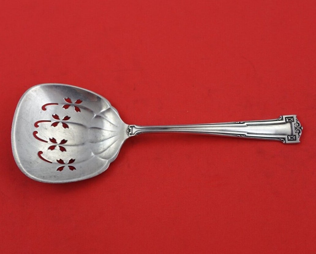 Wallace Dauphine Sterling Silver Cucumber Server 6.25 Inch Heirloom (1 of 3)