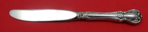 Towle Old Master Sterling Silver Junior Knife 7 Inch Flatware: Towle Old Master Sterling Silver Junior Knife 7 Inch Flatware This exquisite junior knife is part of the Old Master pattern by Towle, crafted from high-quality sterling silver with a hollow handle and