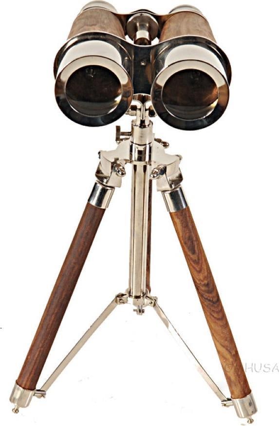 Victorian Style Brass Binoculars on Stand Design: Victorian Style Brass Binoculars on Stand Design Experience the charm of the Victorian era with these antique-style brass binoculars. Designed for both functionality and aesthetic appeal, this item se