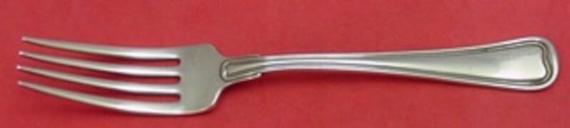 Gorham Old French Sterling Silver Dinner Fork 7.625": Gorham Old French Sterling Silver Dinner Fork 7.625" Experience the elegance of dining with this Old French dinner fork by Gorham. Crafted from high-quality sterling silver, this fork showcases the ex