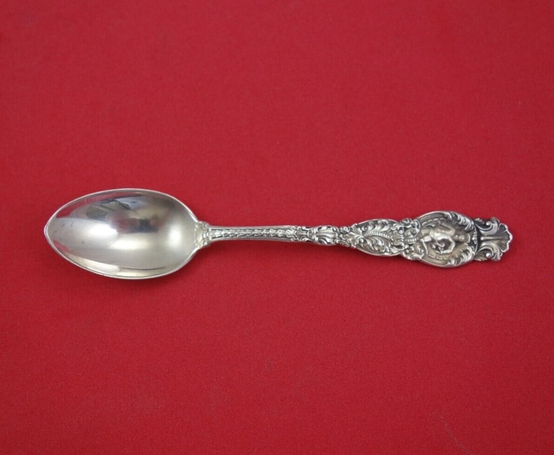 Wendell Ariel Sterling Silver Demitasse Spoon 4 1/4 Inch Heirloom: Wendell Ariel Sterling Silver Demitasse Spoon 4 1/4 Inch Heirloom The Ariel Demitasse Spoon by Wendell is a beautiful piece of heirloom silverware, crafted from high-quality sterling silver. This spoo