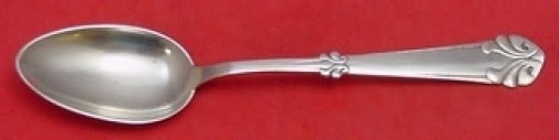 Joh. H. Paulsen Danish Sterling Silver Soup Spoon 7 Inch: Joh. H. Paulsen Danish Sterling Silver Soup Spoon 7 Inch This exquisite Danish Sterling silver place soup spoon, measuring 7 inches, is crafted by renowned maker Joh. H. Paulsen. The spoon showcases t