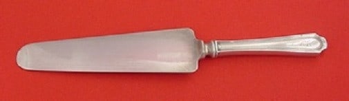 Alvin Lorna Doone Sterling Silver Pie Server 9 5/8 Inch Monogrammed: Alvin Lorna Doone Sterling Silver Pie Server 9 5/8 Inch Monogrammed This stunning pie server, crafted by Alvin in the timeless Lorna Doone pattern, features a beautiful sterling silver plating. Measur