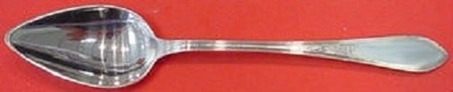 Tiffany & Co. Reeded Edge Sterling Silver Grapefruit Spoon 5 7/8": Tiffany & Co. Reeded Edge Sterling Silver Grapefruit Spoon 5 7/8" Discover the elegance of the Reeded Edge grapefruit spoon by Tiffany & Co. Crafted from high-quality sterling silver, this exquisite p