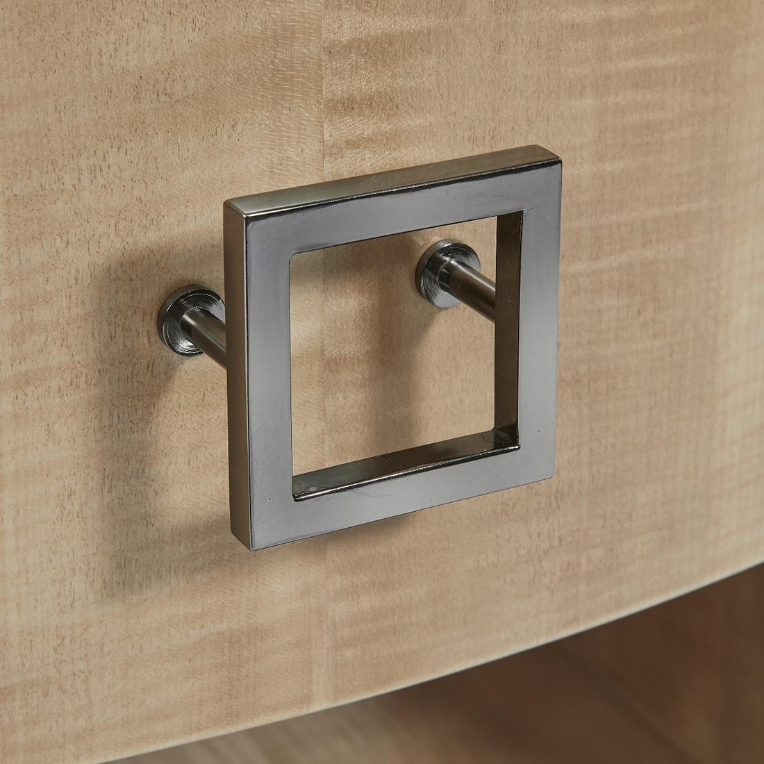 Norah Deruta Oval Bedside Table Woodbridge Paraiso Finish: Norah Deruta Oval Bedside Table Woodbridge Paraiso Finish The Norah Deruta Oval Bedside Table in Paraiso brings an elegant touch to any bedroom decor. With its unique curved sides and oval shape, this