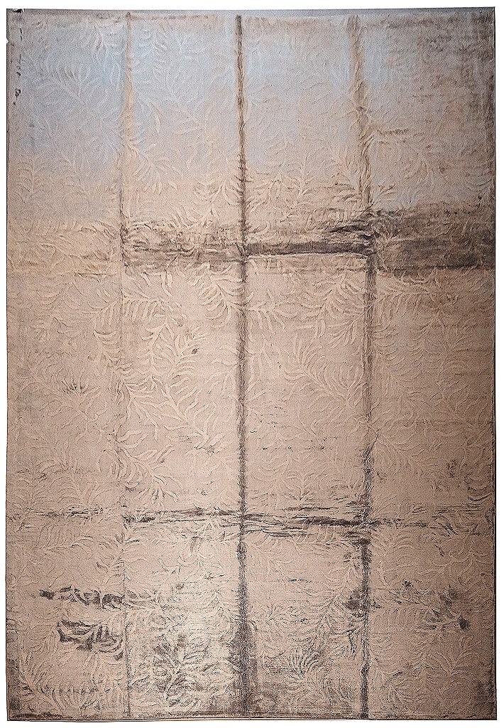 Handmade 9 x 12.2 Lime Green Bamboo Silk Area Rug: Handmade 9 x 12.2 Lime Green Bamboo Silk Area Rug Free continental US Shipping Transform your living space with this stunning 9 x 12.2 Lime Green Modern Rug. Handcrafted from luxurious bamboo silk, th