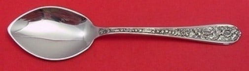 Stieff Corsage Sterling Silver Jelly Server 6 1/4 Vintage Piece: Stieff Corsage Sterling Silver Jelly Server 6 1/4 Vintage Piece This exquisite vintage jelly server is crafted from sterling silver and features the elegant Corsage pattern by Stieff. Measuring 6 1/4