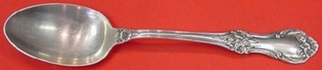 International Sterling Silver Wild Rose Place Soup Spoon 7 1/4": International Sterling Silver Wild Rose Place Soup Spoon 7 1/4" Enhance your dining experience with the exquisite Wild Rose Place Soup Spoon from International Sterling. Crafted from high-quality ster