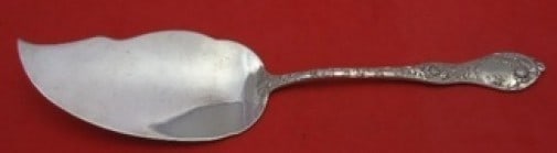 Blackinton Thistle Sterling Silver Ice Cream Server 10 Inch: Blackinton Thistle Sterling Silver Ice Cream Server 10 Inch This exquisite ice cream server features the beautiful Thistle pattern by Blackinton. Crafted from high-quality sterling silver, this 10" se