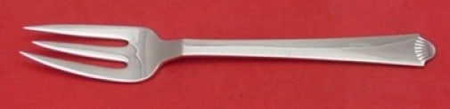 Hans Hansen Vendome Sterling Silver Serving Fork 9 1/4 Inch: Hans Hansen Vendome Sterling Silver Serving Fork 9 1/4 Inch This exquisite serving fork features the elegant Vendome pattern, also known as Arvesolv, crafted by renowned silversmith Hans Hansen. Made