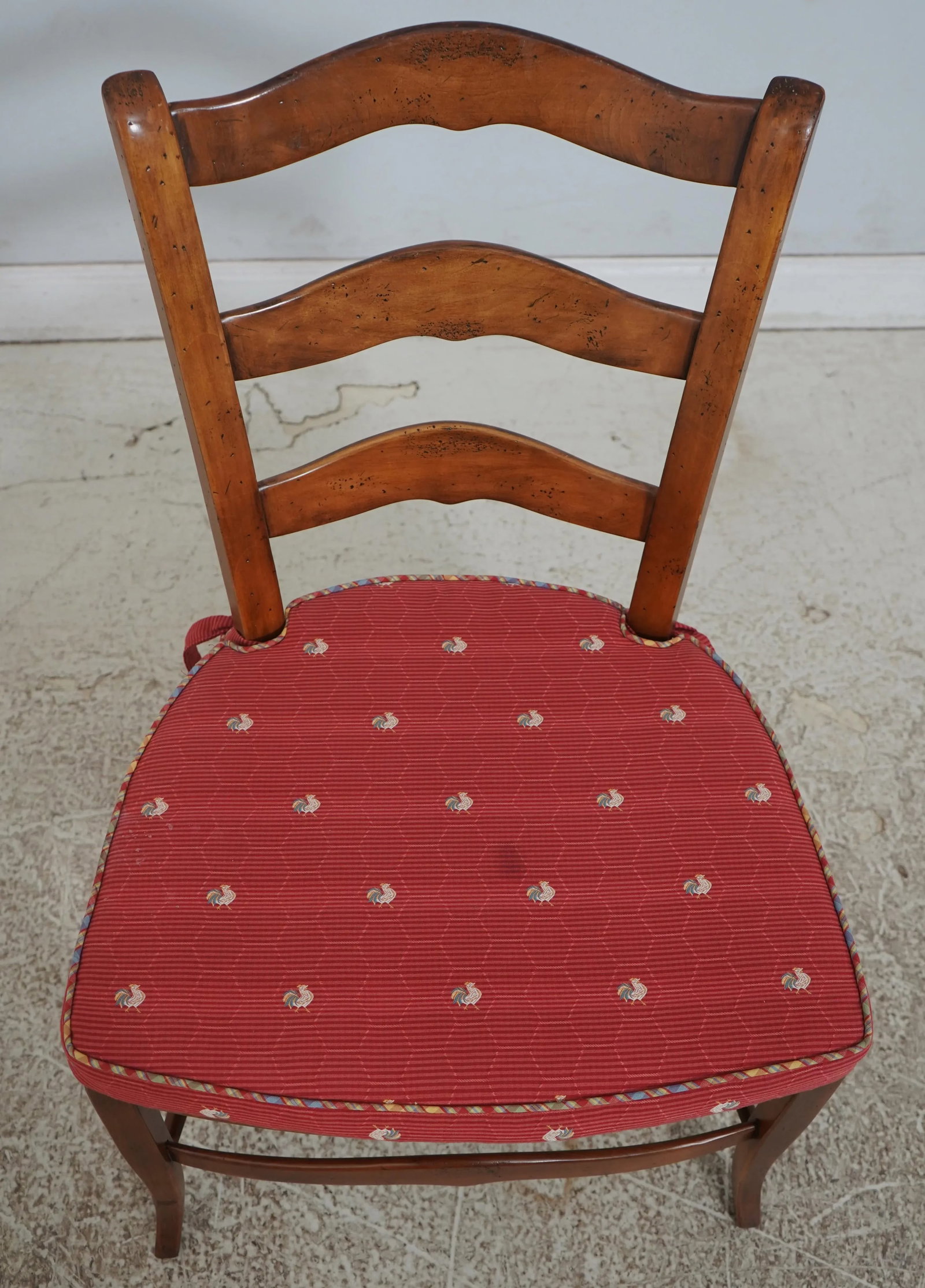 Timeless Guy Chaddock Attributed Ladderback Chairs Pair - 2
