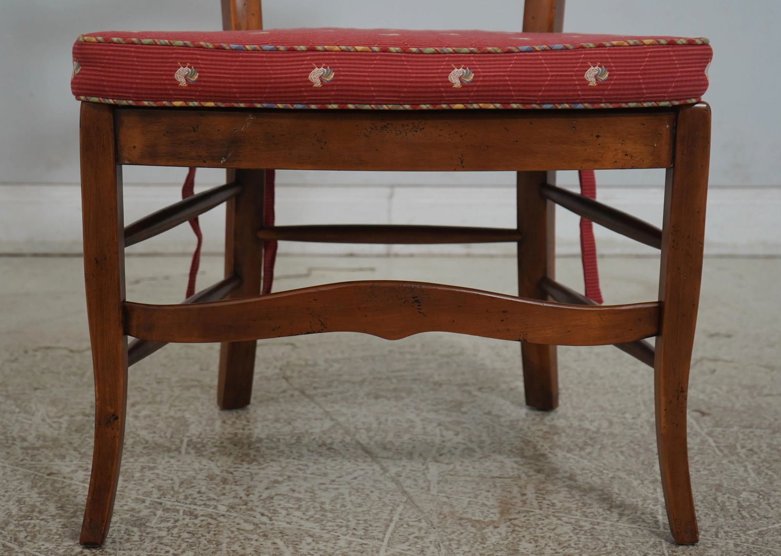 Timeless Guy Chaddock Attributed Ladderback Chairs Pair - 6