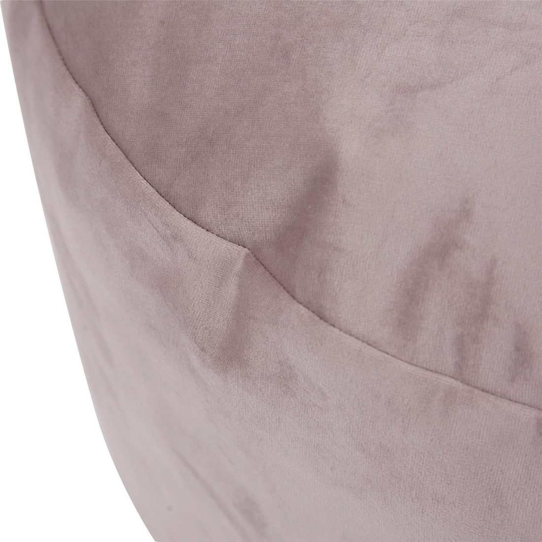 Howard Elliott Bella Gray Round Pouf Ottoman Seat 24H 22W 22D: Howard Elliott Bella Gray Round Pouf Ottoman Seat 24H 22W 22D Enhance your living space with this stylish gray round pouf ottoman seat, perfect for adding a touch of elegance and functionality. This v