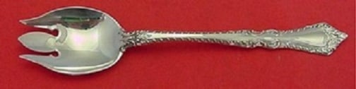 Watson Foxhall Sterling Silver Ice Cream Fork Custom 5 3/4": Watson Foxhall Sterling Silver Ice Cream Fork Custom 5 3/4" Indulge in a delightful dessert experience with this custom-made Foxhall ice cream fork by Watson. Crafted from high-quality sterling silver