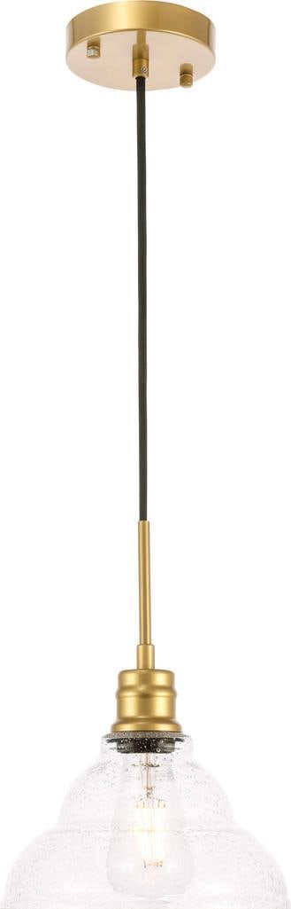 Gil Bubble Glass Bowl Chandelier Elegant Brass Finish: Gil Bubble Glass Bowl Chandelier Elegant Brass Finish Illuminate your space with the Gil Bubble Glass Chandelier, a stunning blend of vintage elegance and modern functionality. This bowl chandelier fe