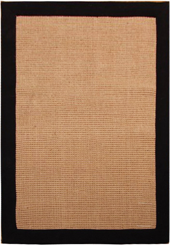 Eco-Friendly 2' x 3' Handmade Jute Rug in Brown: Eco-Friendly 2' x 3' Handmade Jute Rug in Brown Free continental US Shipping Transform your living space with this exquisite 2' x 3' Handmade Jute Sisal Rug, designed to introduce earthy warmth and na