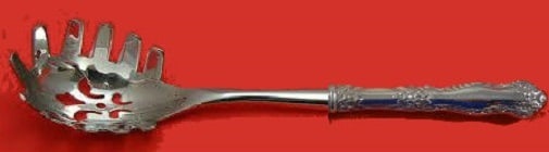 Arbutus Pasta Server by International Rogers Silverplate 11 Inch Custom Design: Arbutus Pasta Server by International Rogers Silverplate 11 Inch Custom Design This exquisite pasta server features a hollow handle design crafted from silverplate, with a durable stainless implement.