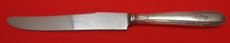 Alvin Miss Alvin Sterling Silver Dinner Knife 9 5/8 Inch (1 of 1)