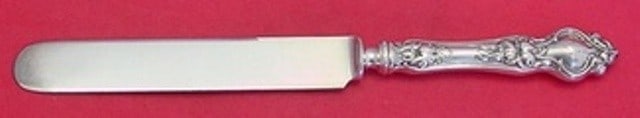 Wallace Violet Sterling Silver 9" Regular Knife Silverplate Blunt Blade (1 of 1)