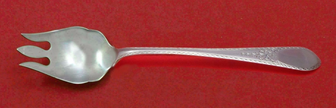 Lunt Early American Engraved Sterling Silver Cake Ice Cream Spork (1 of 1)