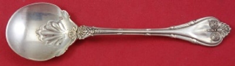 Whiting Empire Sterling Silver 5 Inch Jelly Spoon Serving Spoon (1 of 2)