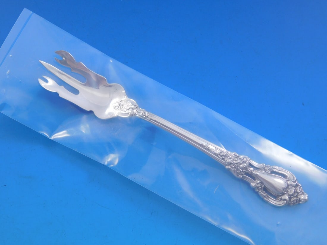 Lunt Eloquence Sterling Silver Lobster Pick Custom Made 6 Inch (1 of 5)