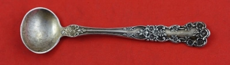 Gorham Buttercup Sterling Silver Master Salt Spoon 3 3/8 Inch (1 of 1)