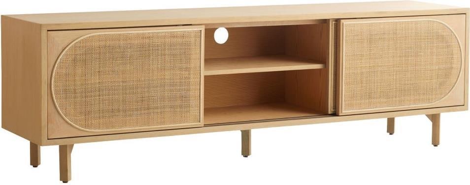 Cyan Lamu Oak Cabinet 24H 18W 78L English Traditional Style (1 of 3)