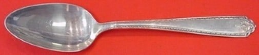 Westmorland Lady Hilton Sterling Silver Serving Spoon 8.25 Inches (1 of 2)