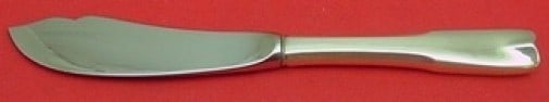 Lunt Colonial Theme Sterling Silver Master Butter Knife 6 3/4 Inch (1 of 2)