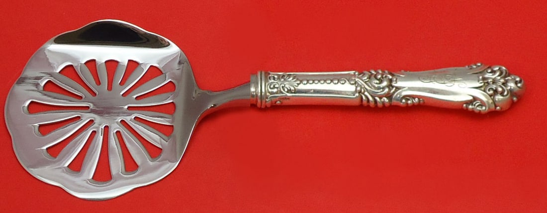 Reed & Barton La Marquise Sterling Silver Tomato Server Custom Made 8.5" (1 of 1)