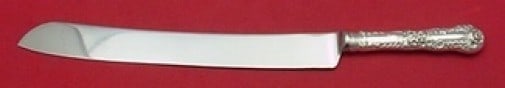Dominick & Haff Sterling Silver Wedding Cake Knife Number 10 Custom 12": Dominick & Haff Sterling Silver Wedding Cake Knife Number 10 Custom 12" This exquisite wedding cake knife is crafted by Dominick & Haff, featuring the elegant Number 10 pattern. Made from high-quality