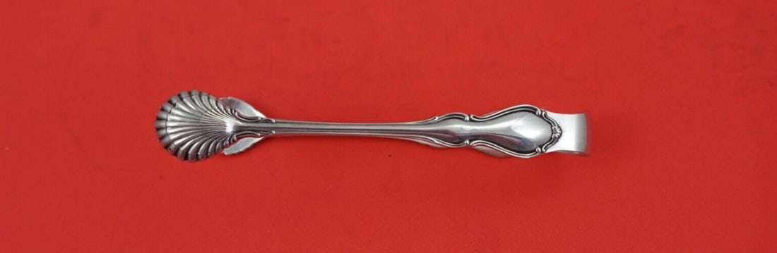 Gorham Andante Sterling Silver Sugar Tong 4 Inch Serving Piece (1 of 2)
