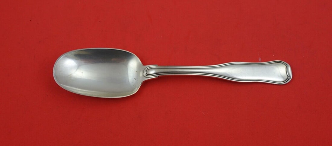 Georg Jensen Old Danish Sterling Silver Dinner Spoon 7 1/4 Inch (1 of 2)