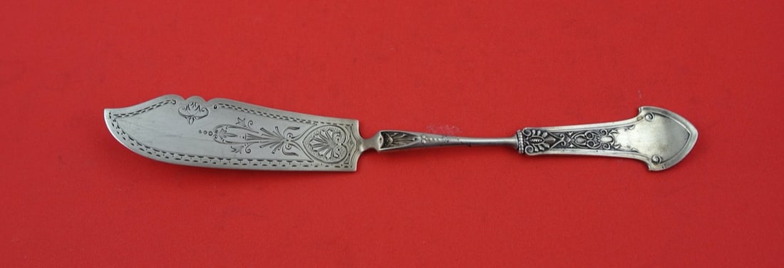 Gorham Corinthian Sterling Silver 8" Master Butter Knife Engraved (1 of 2)
