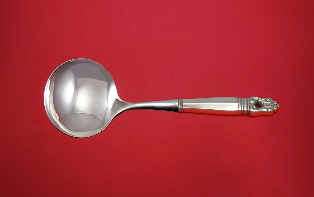 International Sterling Royal Danish Gravy Ladle Custom Made 8" (1 of 2)