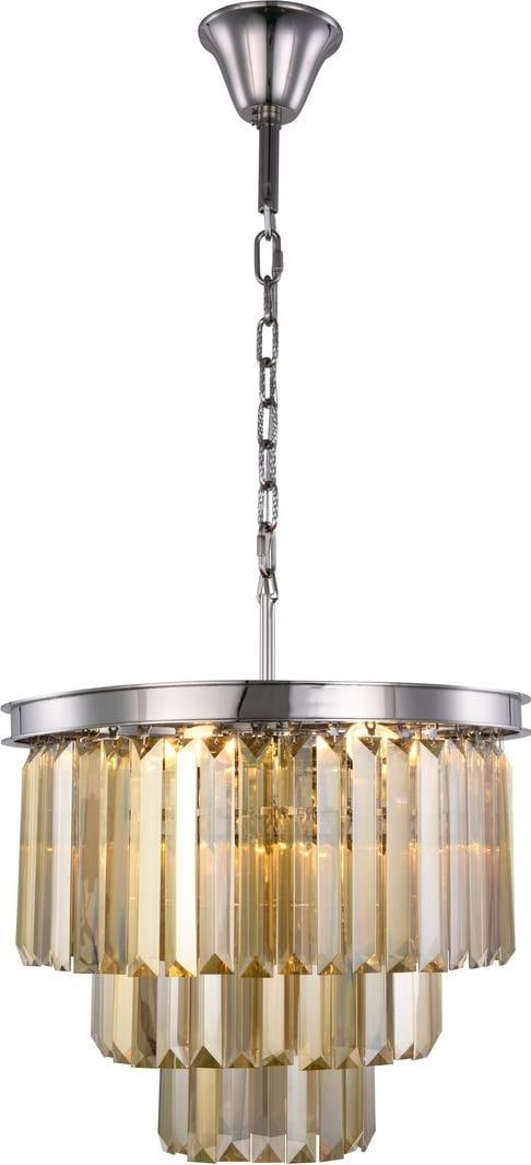 Elegant Lighting Sydney Pendant Vintage Style Royal-Cut Crystal 9 Bulb (1 of 1)