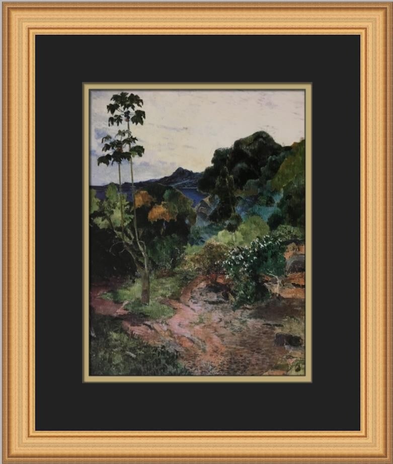 Paul Gauguin Tropical Vegetation Custom Framed Print 16x14 (1 of 2)