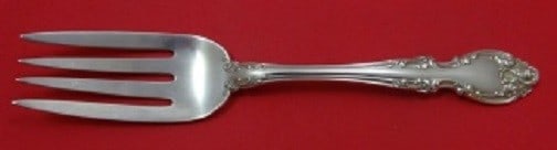 Gorham Melrose Sterling Silver Cold Meat Fork 8.25 Inch (1 of 1)