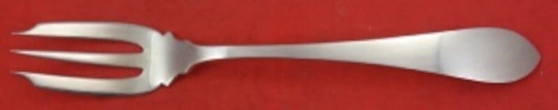 Dominick & Haff Pointed Antique Sterling Silver 3-Tine Pie Fork 7 1/4 Rare (1 of 2)