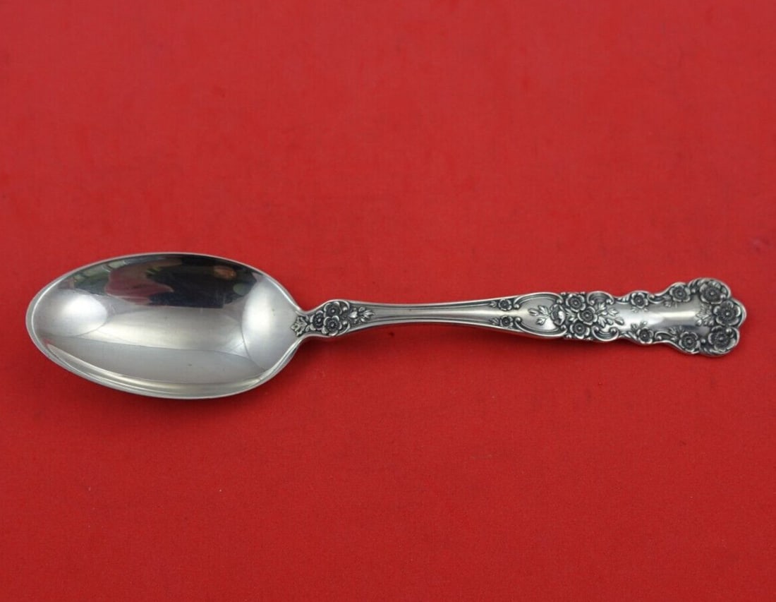 Gorham Buttercup Sterling Silver Coffee Spoon Heirloom 5.5 Inch (1 of 3)