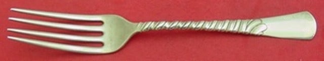 Gorham Colonial Sterling Silver Fork 6 3/4 Inch Antique Flatware: Gorham Colonial Sterling Silver Fork 6 3/4 Inch Antique Flatware This exquisite fork from the Colonial pattern by Gorham is crafted from high-quality sterling silver. Measuring 6 3/4 inches, it showca