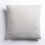 Alder Tweed Nicole Down Pillow 24x24 Light Gray: Alder Tweed Nicole Down Pillow 24x24 Light Gray Introducing the Sophisticated Style Nicole Pillow, a perfect blend of comfort and elegance. This plush pillow is designed to enhance your living space w