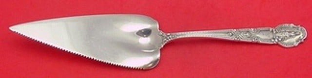 Tiffany & Co. Renaissance Sterling Silver Pie Server 11 1/4" Monogrammed: Tiffany & Co. Renaissance Sterling Silver Pie Server 11 1/4" Monogrammed Experience the elegance of the Renaissance by Tiffany & Co. with this stunning sterling silver pie server. Crafted with a serra