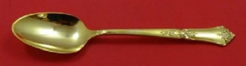 State House Stately Vermeil Sterling Silver Teaspoon 6 1/8 Inch Gold (1 of 1)